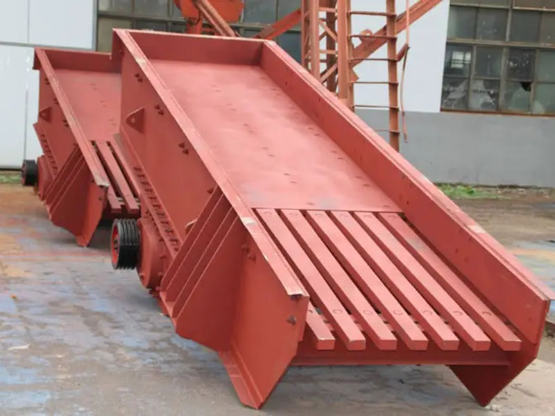 棒條式<a href='http://www.jolintsai.cn/' title='振動給料機'>振動給料機</a>